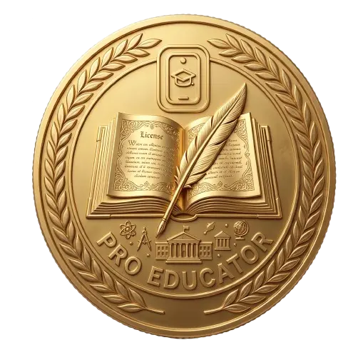 TeachCard Pro Educator Badge